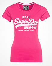 Superdry VINTAGE ENTRY Ljusrosa