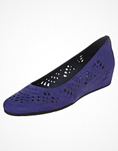 Baldinini Pumps med kilklack Lila