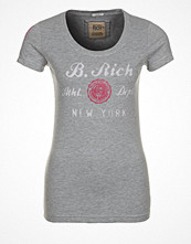 Better Rich T-shirt med tryck Silver