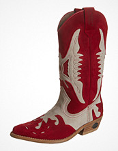 Kentuckys Western Cowboy- / Bikerboots Rött