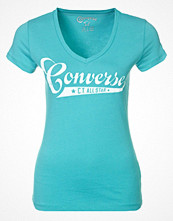 Converse T-shirt med tryck Turkos