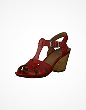 Clarks SANDALETTE POPPLE JIVE Rött