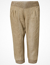 Culture Tygbyxor Beige