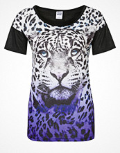 Vero Moda T-shirt med tryck Svart