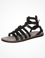 Zign Sandaler med skaft Svart