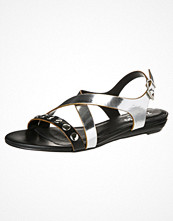 Zalando Collection Sandaletter med kilklack Svart