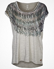 Replay T-shirt med tryck Beige