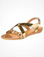 Zalando Collection Sandaletter med kilklack Brunt
