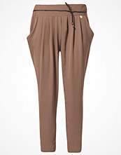 Giorgia & Johns Tygbyxor Beige