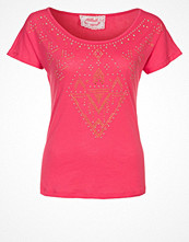 Suncoo T-shirt med tryck Ljusrosa