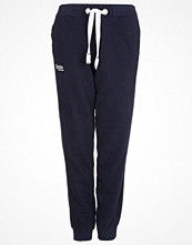 Superdry Träningsbyxor Blått