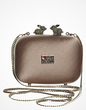 Love Moschino Kuvertväska Brunt