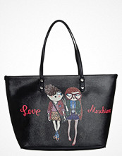 Love Moschino Shoppingväska Svart