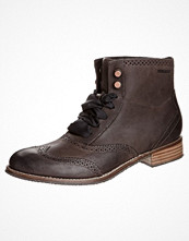 Sebago Snörstövletter Brunt