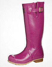 Joules GLOSSY WELLY Ljusrosa