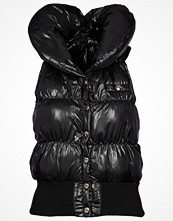 Jane Norman COLLAR PUFFA Svart