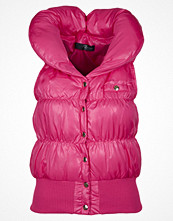 Jane Norman COLLAR PUFFA Ljusrosa