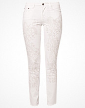 Odd Molly Jeans slim fit Vitt