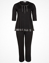 Ulla Popken Pyjamas Svart