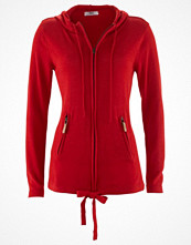 bpc bonprix collection Cardigan med huva långärmad