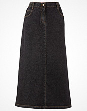 John Baner Jeanswear Jeanskjol i stretch, lång