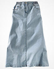 John Baner Jeanswear Jeanskjol i stretch, lång