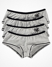 bpc bonprix collection Trosa med låg midja (4-pack)
