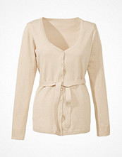 bonprix Cardigan med skärp