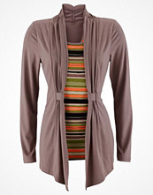 bpc bonprix collection 2-i-1 cardigan långärmad