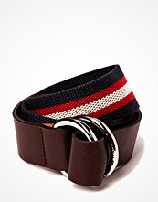 Tommy Hilfiger Amanda Stripe Webbing Belt