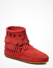 Minnetonka D Fringe Side Zip Boot