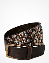 Pieces Rebecca Must Leather Jeans Belt