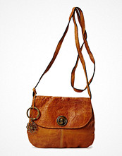 Pieces Totally Royal Leather Party Bag.