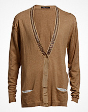 Stella Nova Trimmed Knit Cardigan