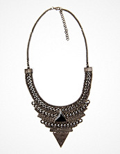 Selected Femme Vally Triangle Necklace