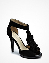 Pieces Robyn Sandal- Black