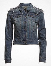 Only Lucy Punk Studs Denim Jacket Air