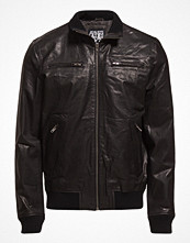 Jack & Jones Freeze Leather Jkt Core Drop 10/11/12