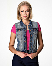 Only denim väst