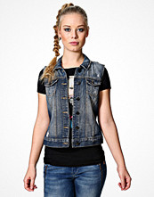 Only denim väst