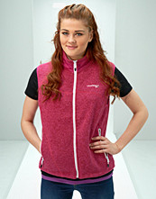 True North fleece väst