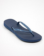 Havaianas havaianas: slim navy blue slippers
