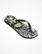 Havaianas havaianas: 4 nite dark grey slippers