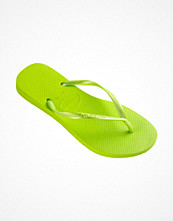 Havaianas Havaianas: Slim lemon green klip klap