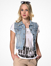 Only denim väst