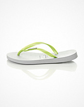 Havaianas Havaianas: Slim logo met grey green slippers
