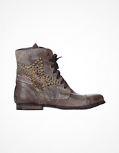 Amust Amust: Taupe Lace star ankelboots