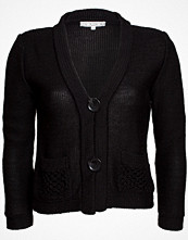 Dagmar Shakila Knitted cardigan Black