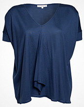 Dagmar Ponce Lyocell Top Denim Blue
