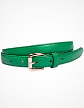 Morris Lady Catania Leather Belt Khaki Green